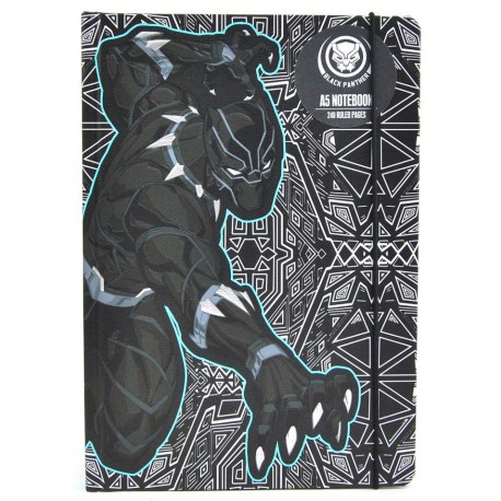 Libreta A5 Black Panther Marvel