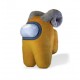Peluche Among Us de 18-20cm fabriquée par Bizak