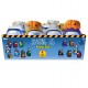 Peluche Among Us de 18-20cm fabriquée par Bizak
