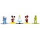 Pack 5 Minifiguras Disney Nano Metalfigs Diecast 4 cm