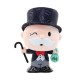 Peluche Dznr Mr. Monopoly de 18 cm con licencia oficial