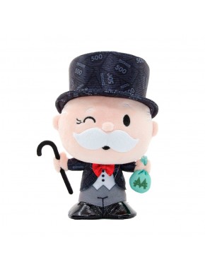 Peluche Dznr Mr. Monopoly de 18 cm con licencia oficial