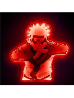 Lámpara LED de Naruto Uzumaki en rojo