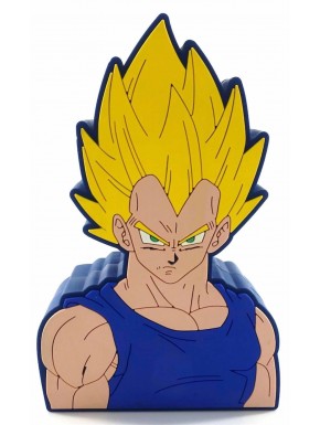 altavoz bluetooth Vegeta Dragon Ball Z diseño amarillo