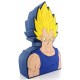 altavoz bluetooth Vegeta Dragon Ball Z diseño amarillo