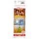 Pack 5 Minifiguras Disney Nano Metalfigs Diecast 4 cm