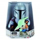 Peluche de Star Wars con Mando y Grogu de Mattel