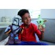 Peluche de Star Wars con Mando y Grogu de Mattel