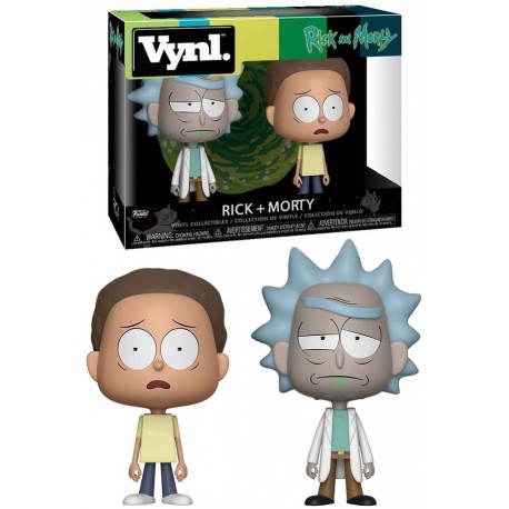 Set Figuras Rick & Morty Funko VYNL