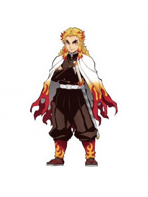 Lámpara de neón Rengoku Demon Slayer 40 cm