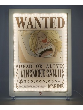 Lámpara LED mural Sanji con puerto USB