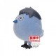Peluche Haikyu Fluffy Puffy Kagegarasu azul de 8cm