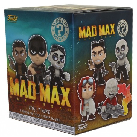 Minifigura Sorpresa Mad Max Funko