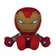 Peluche Iron Man de 16 cm de Uncanny Brands