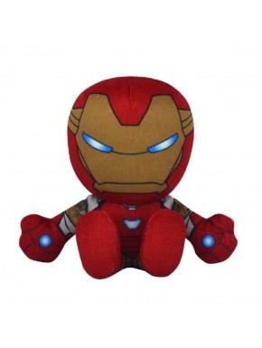 Peluche Iron Man de 16 cm de Uncanny Brands