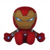 Pelúcia Iron Man Chibi 16 cm Uncanny Brands