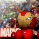 Peluche Iron Man de 16 cm de Uncanny Brands