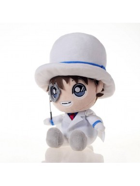 Peluche Kaito Kid de Detective Conan con sombrero blanco
