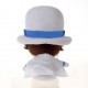 Peluche Kaito Kid de Detective Conan con sombrero blanco