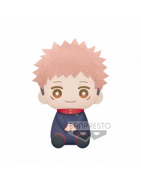 Peluche de Yuji Itadori 20 cm de Jujutsu Kaisen de Banpresto