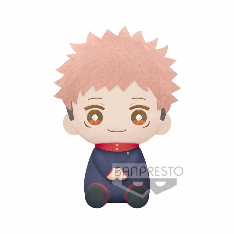 Peluche de Yuji Itadori 20 cm de Jujutsu Kaisen de Banpresto
