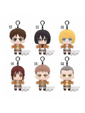Peluche Tomonui de Attack on Titan de Banpresto
