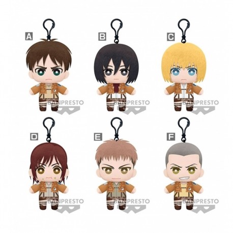 Peluche Tomonui de Attack on Titan de Banpresto