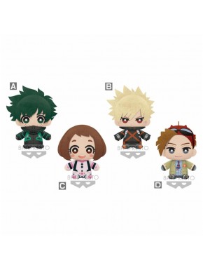 Peluche 12cm My Hero Academia Banpresto