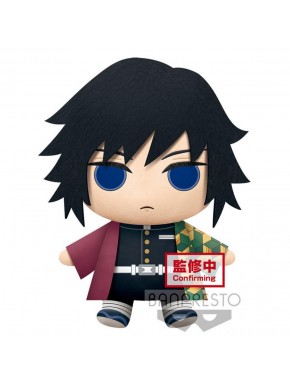Peluche Banpresto Giyu Tomioka 32 cm Demon Slayer