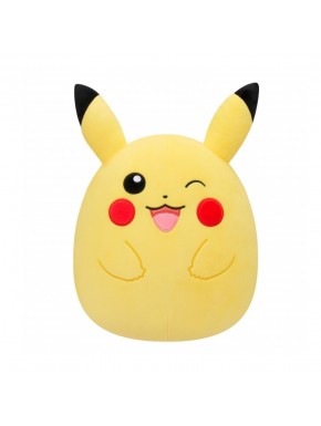 Peluche Squishmallows de Pikachu 35 cm amarillo