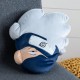 Mega peluche Mochi Mochi de Kakashi de Naruto