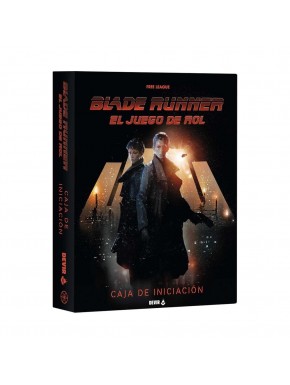 Caja de iniciación para el juego de rol Blade Runner