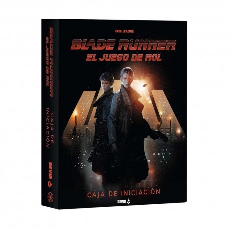Caja de iniciación para el juego de rol Blade Runner