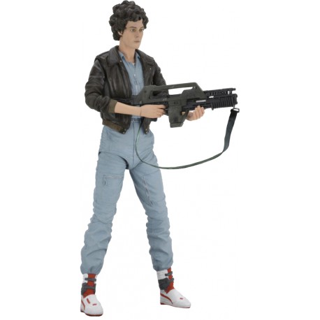 Figura Ripley Chaqueta de Cuero Aliens NECA Serie 12