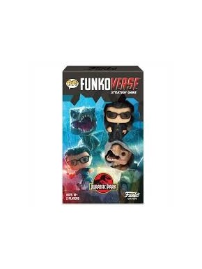 Caja del juego Funkoverse Jurassic Park Edición 101