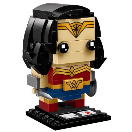 Figura LEGO BrickHeadz Wonder Woman La Liga de la Justicia