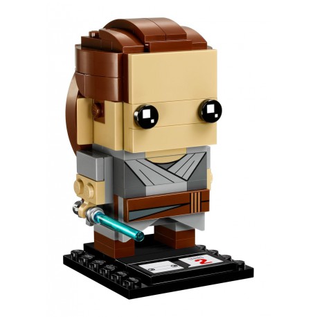 Figura LEGO BrickHeadz Rey Star Wars VIII