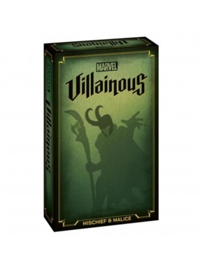 Caja juego de mesa Marvel Villainous Ravensburger