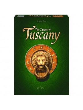 Caixa jogo tabuleiro Castles of Tuscany Ravensburger
