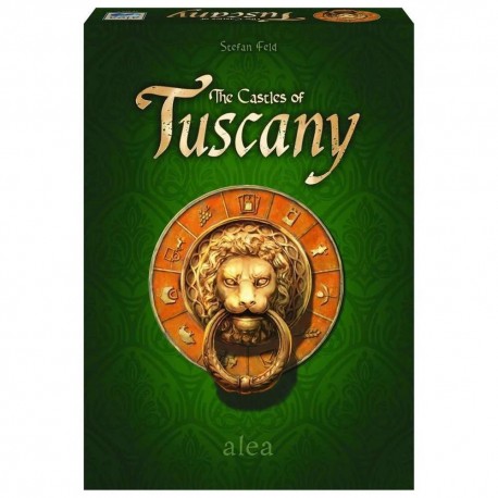 Caixa jogo tabuleiro Castles of Tuscany Ravensburger