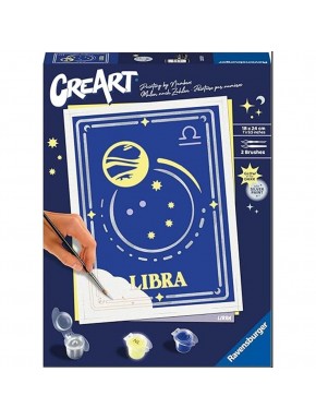 Kit pintar por números Libra Ravensburger CreArt