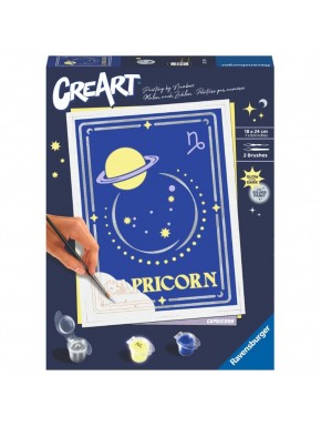Kit pintar por números Ravensburger CreArt Capricórnio