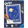 Kit pintar por números Ravensburger CreArt Capricórnio