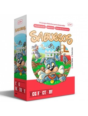 Caja del juego de mesa didáctico Sabuesos para niños