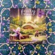 Caja del juego de cartas Fairy Trails con ilustración de hada y gnomo