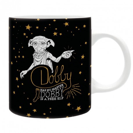 Taza Harry Potter Dobby No Master