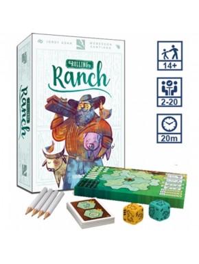 Juego mesa rolling ranch en español