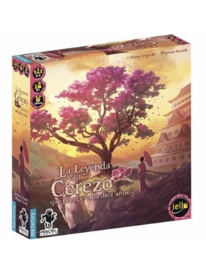 Caja del juego de mesa La Leyenda del Cerezo