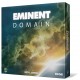 Caja y componentes del juego de mesa Eminent Domain