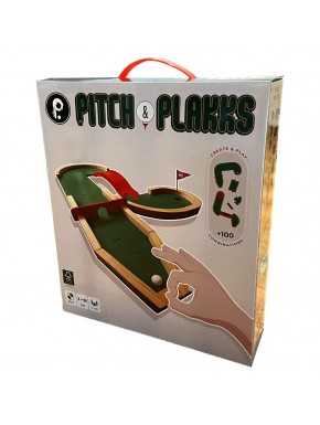 Caja del juego de mesa Pitch & Plakks